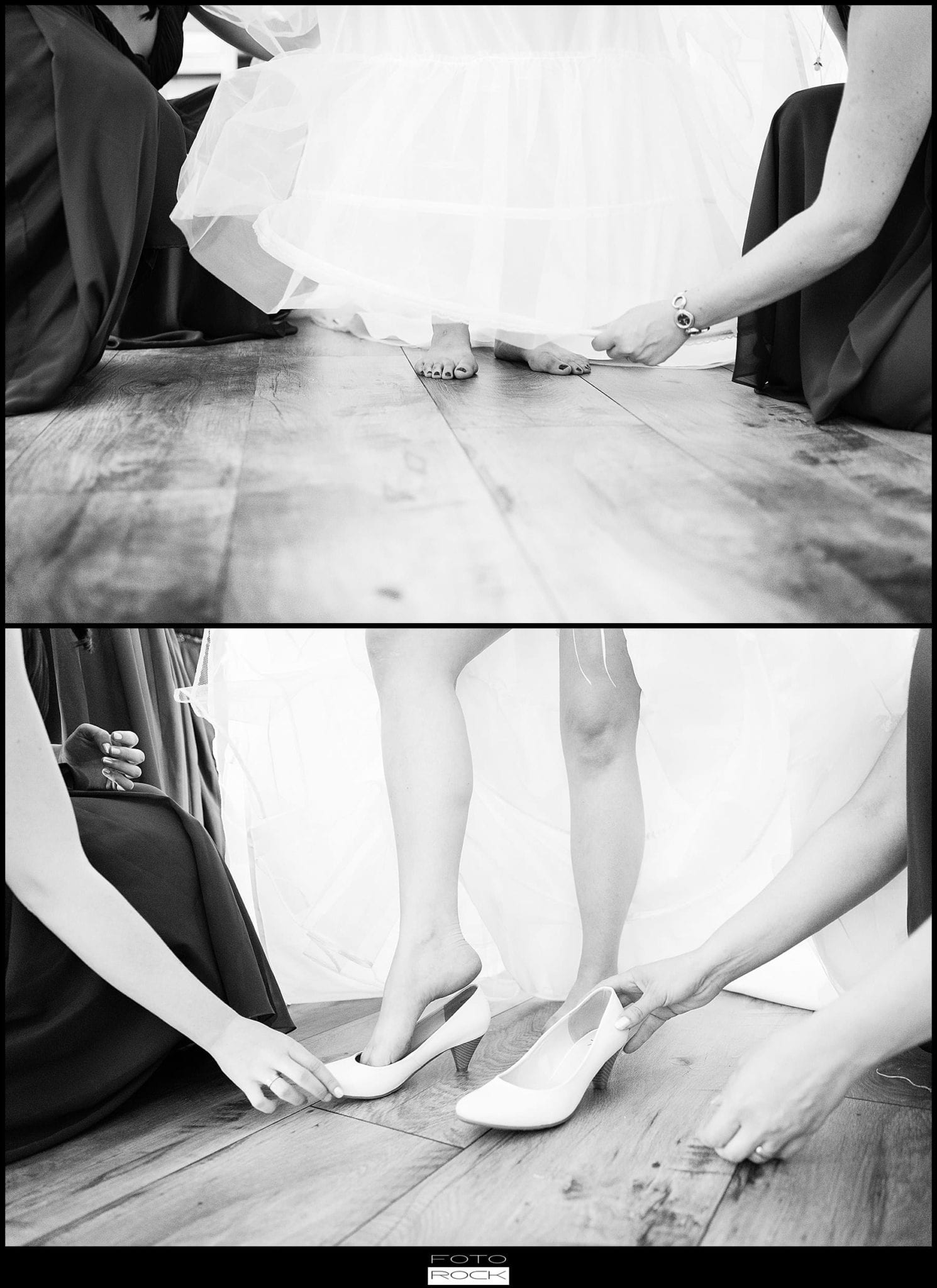 DIY Hochzeit Waldshut-Tiengen Brautkleid Beine Füße Schuhe Getting Ready